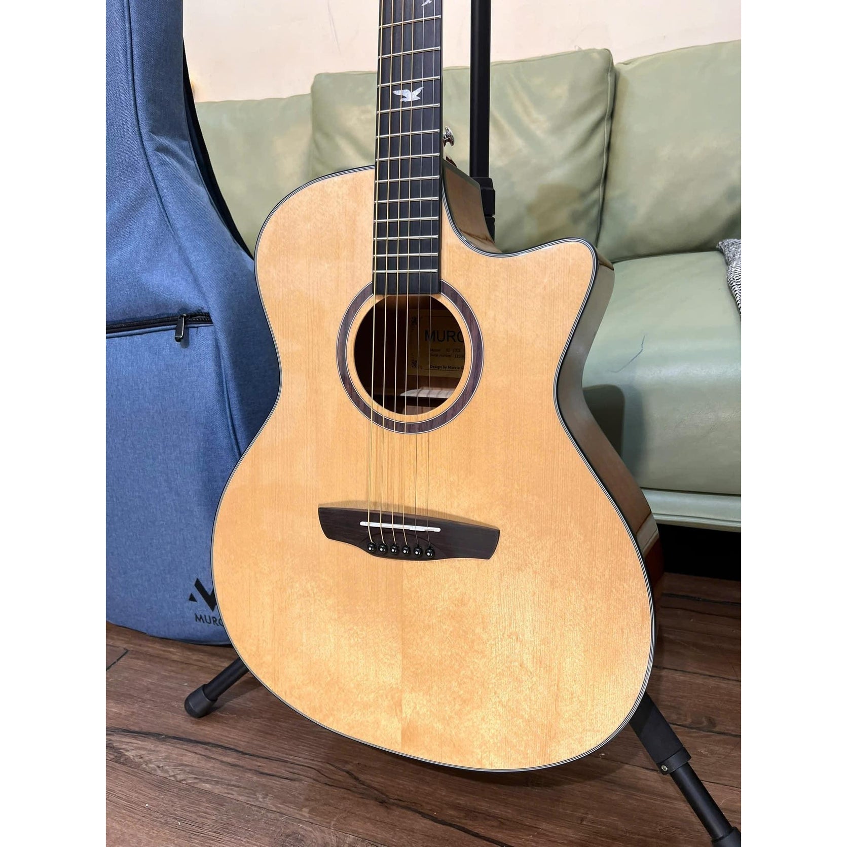 Đàn Guitar Acoustic Murcia AS-10CE-Mai Nguyên Music