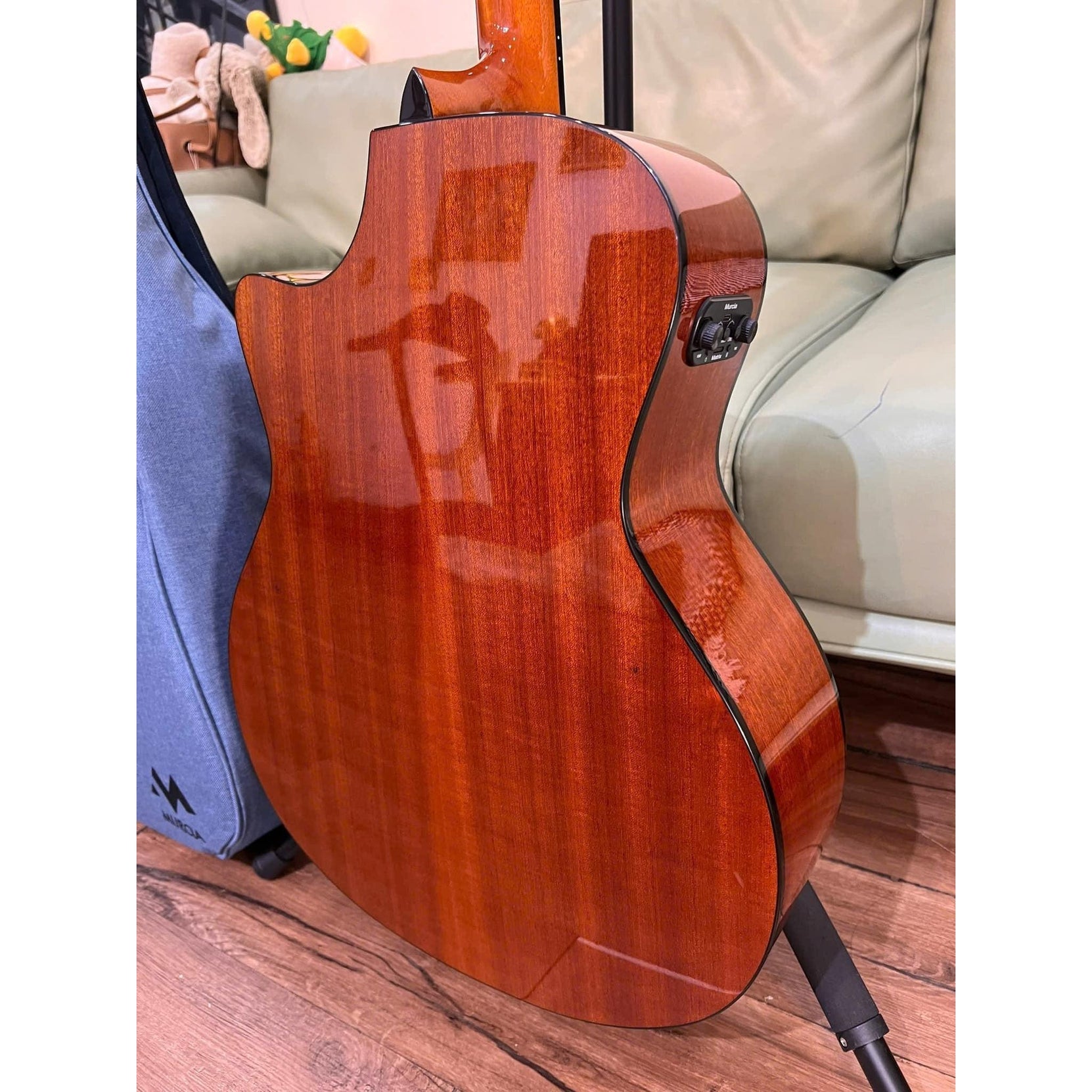 Đàn Guitar Acoustic Murcia AS-10CE-Mai Nguyên Music