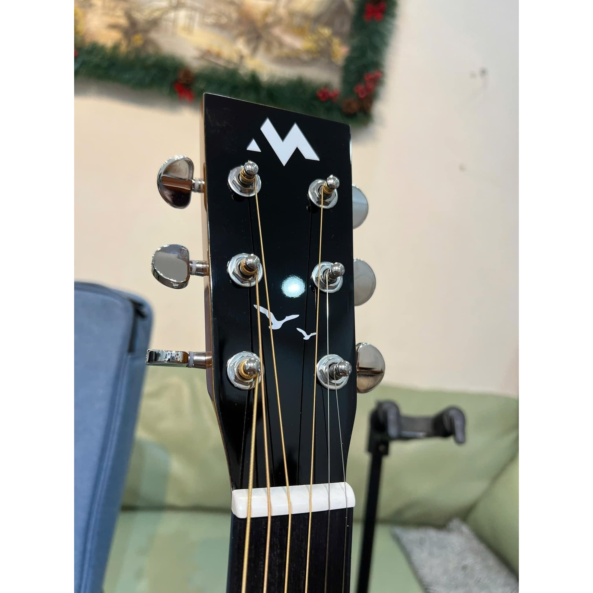 Đàn Guitar Acoustic Murcia AS-10CE-Mai Nguyên Music
