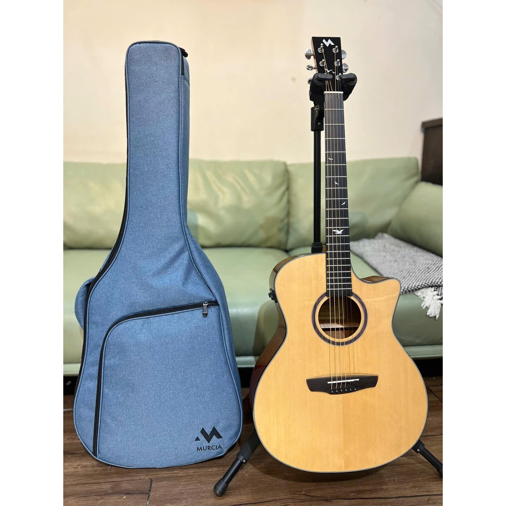 Đàn Guitar Acoustic Murcia AS-10CE-Mai Nguyên Music