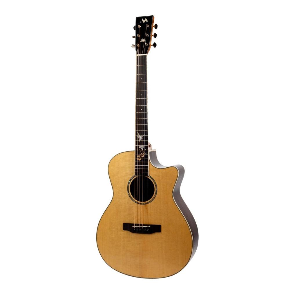 Đàn Guitar Acoustic Murcia AS-50CE-Mai Nguyên Music