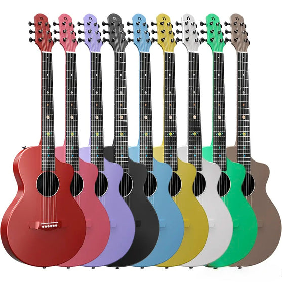 Đàn Guitar Acoustic Natasha Asteroid-Mai Nguyên Music