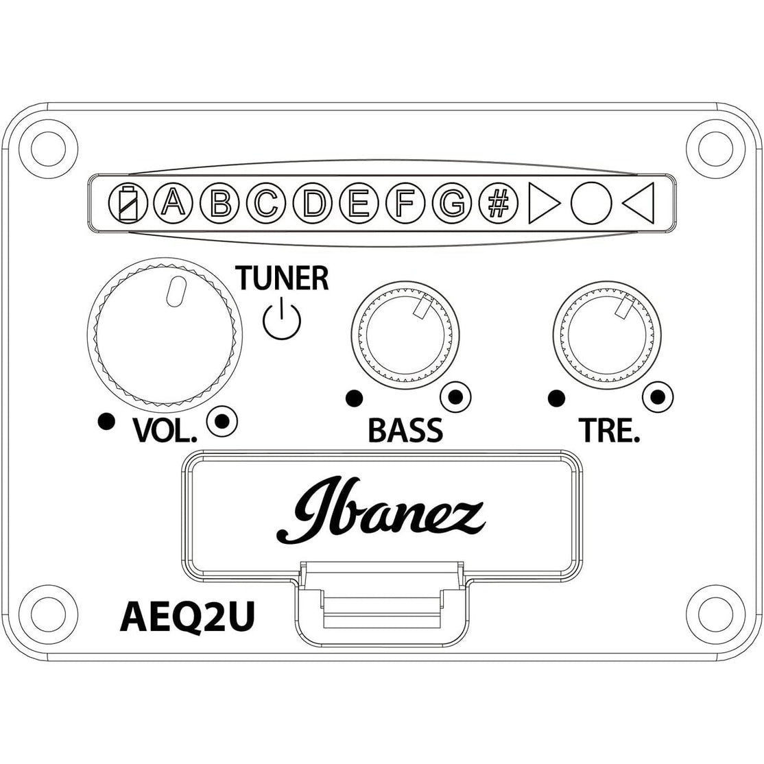 Đàn Guitar Acoustic Piccolo Ibanez EWP12EWB-Mai Nguyên Music