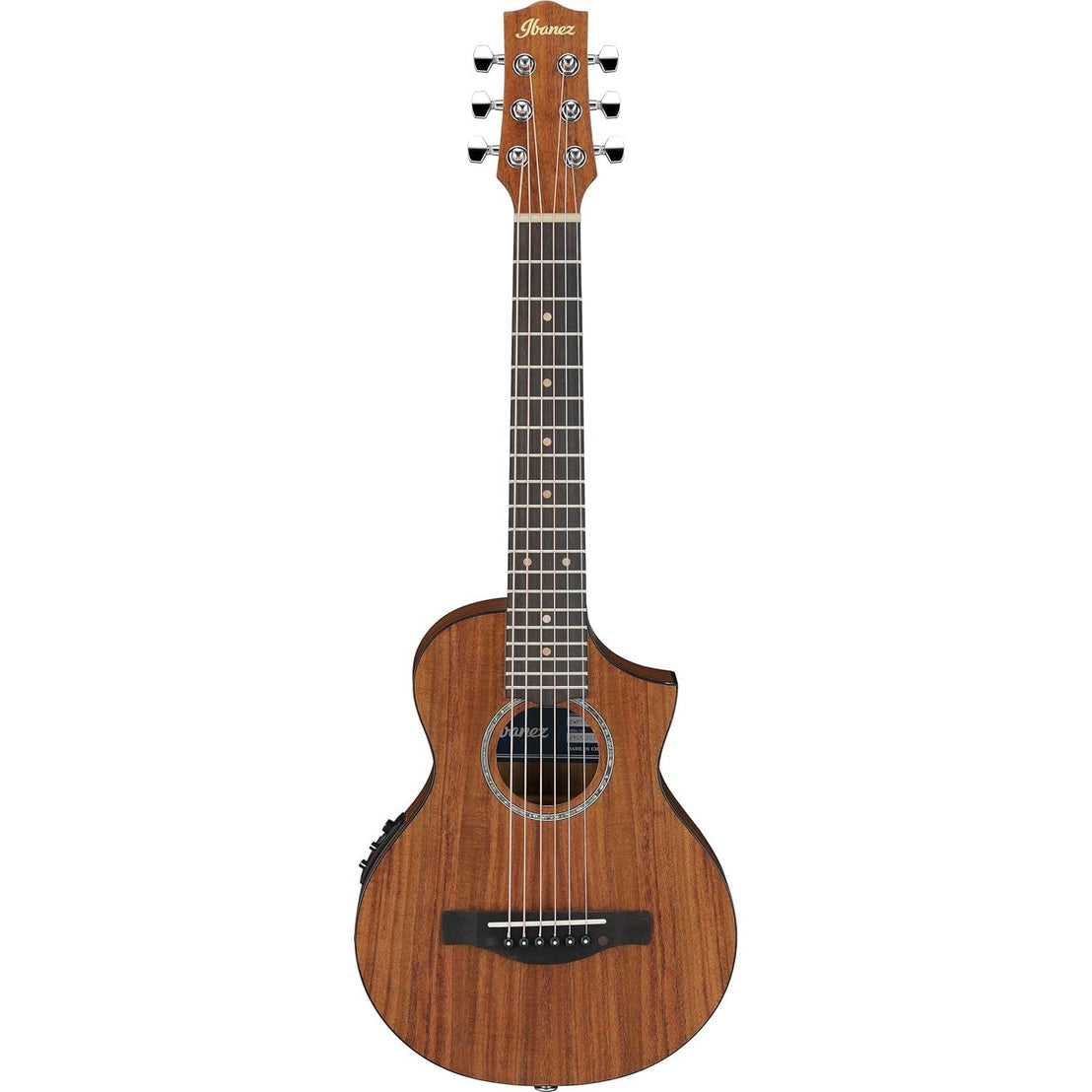 Đàn Guitar Acoustic Piccolo Ibanez EWP12EWB-Mai Nguyên Music