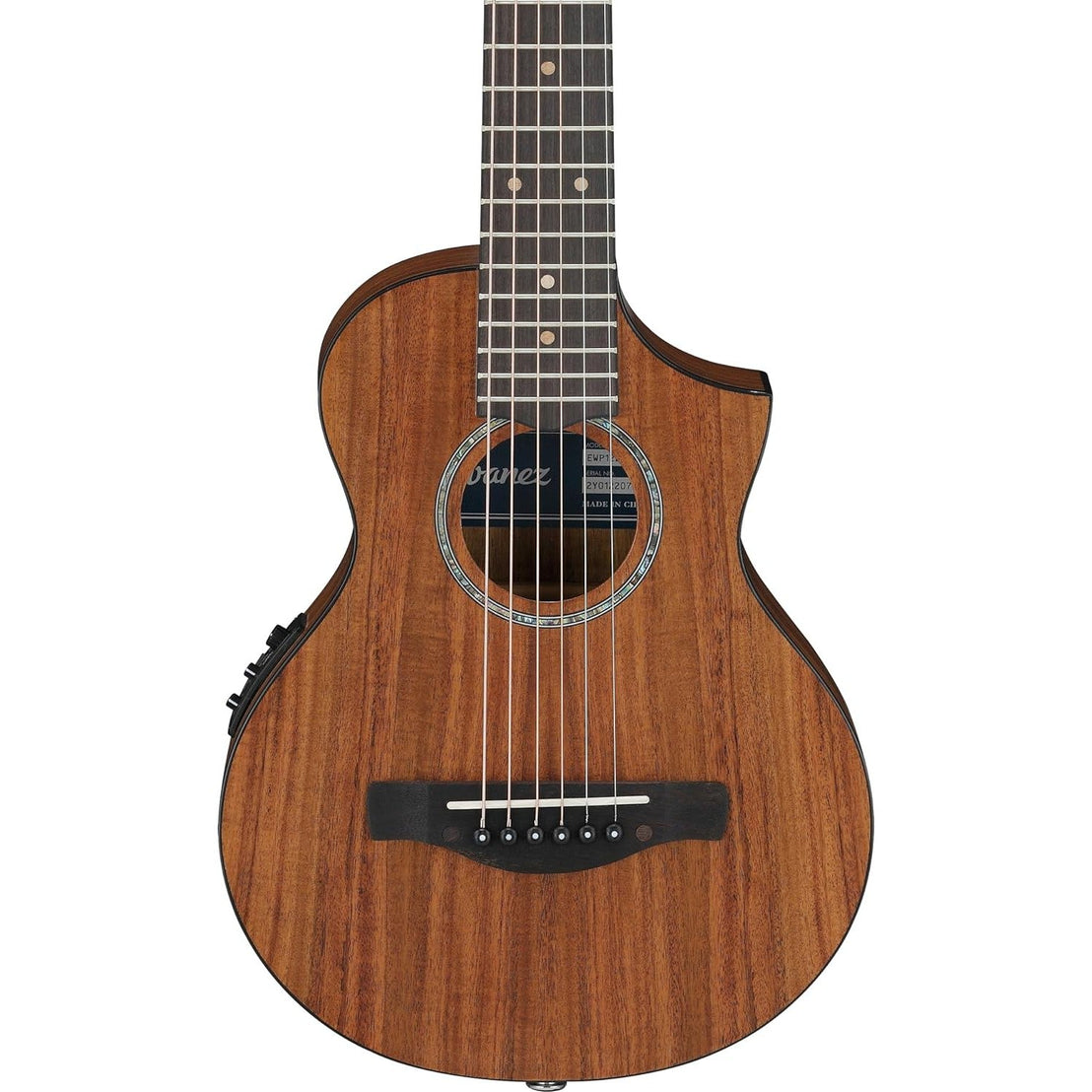 Đàn Guitar Acoustic Piccolo Ibanez EWP12EWB-Mai Nguyên Music