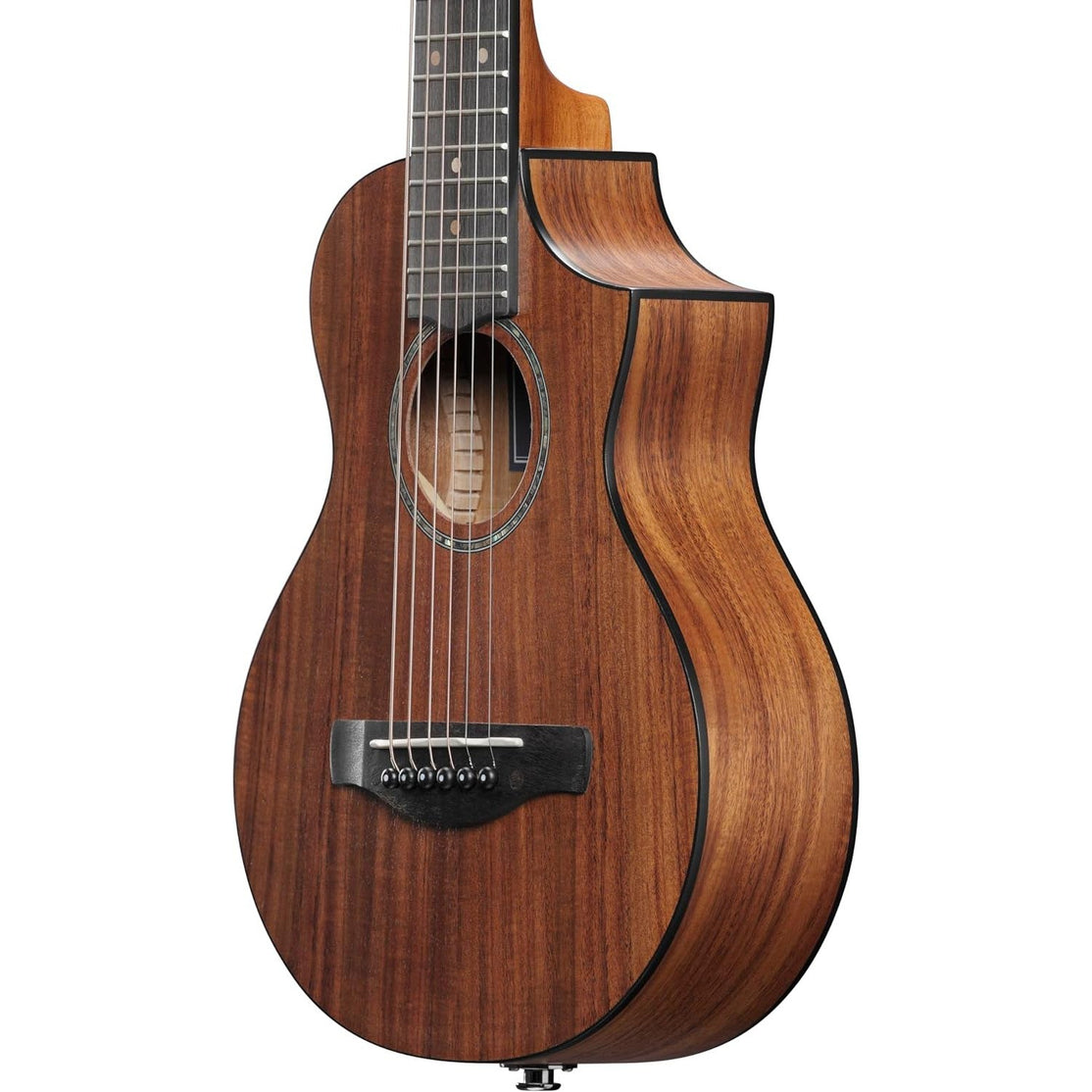 Đàn Guitar Acoustic Piccolo Ibanez EWP12EWB-Mai Nguyên Music