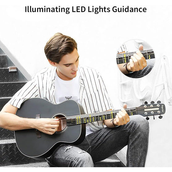 Đàn Guitar Acoustic Poputar T2 Smart-Mai Nguyên Music