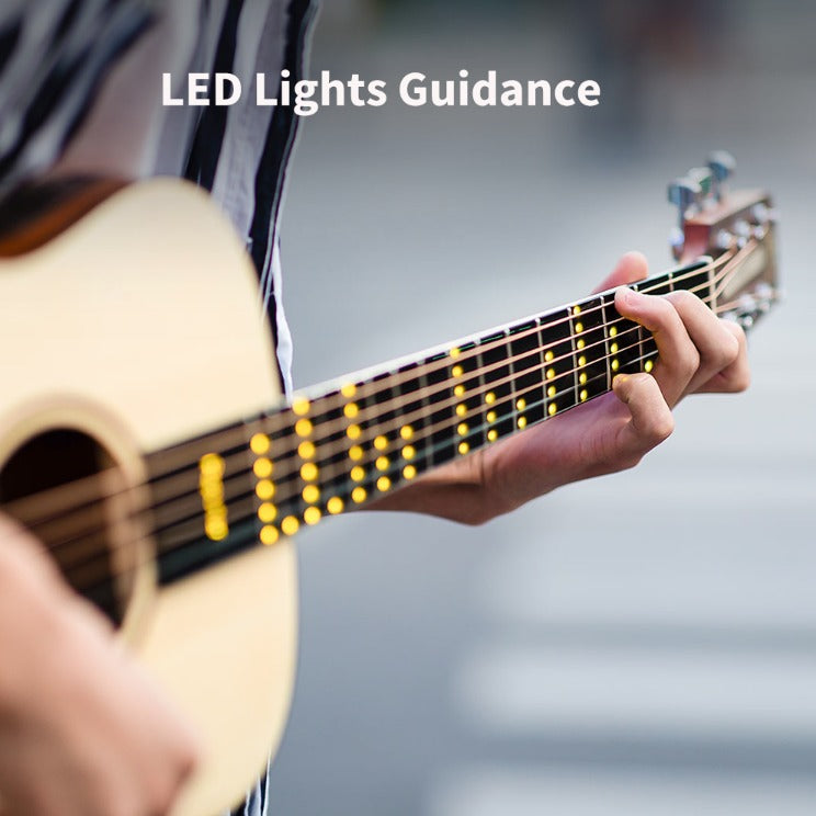 Đàn Guitar Acoustic Poputar T2 Smart-Mai Nguyên Music