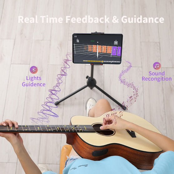 Đàn Guitar Acoustic Poputar T2 Smart-Mai Nguyên Music