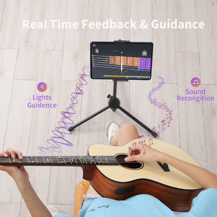 Đàn Guitar Acoustic Poputar T2 Smart-Mai Nguyên Music