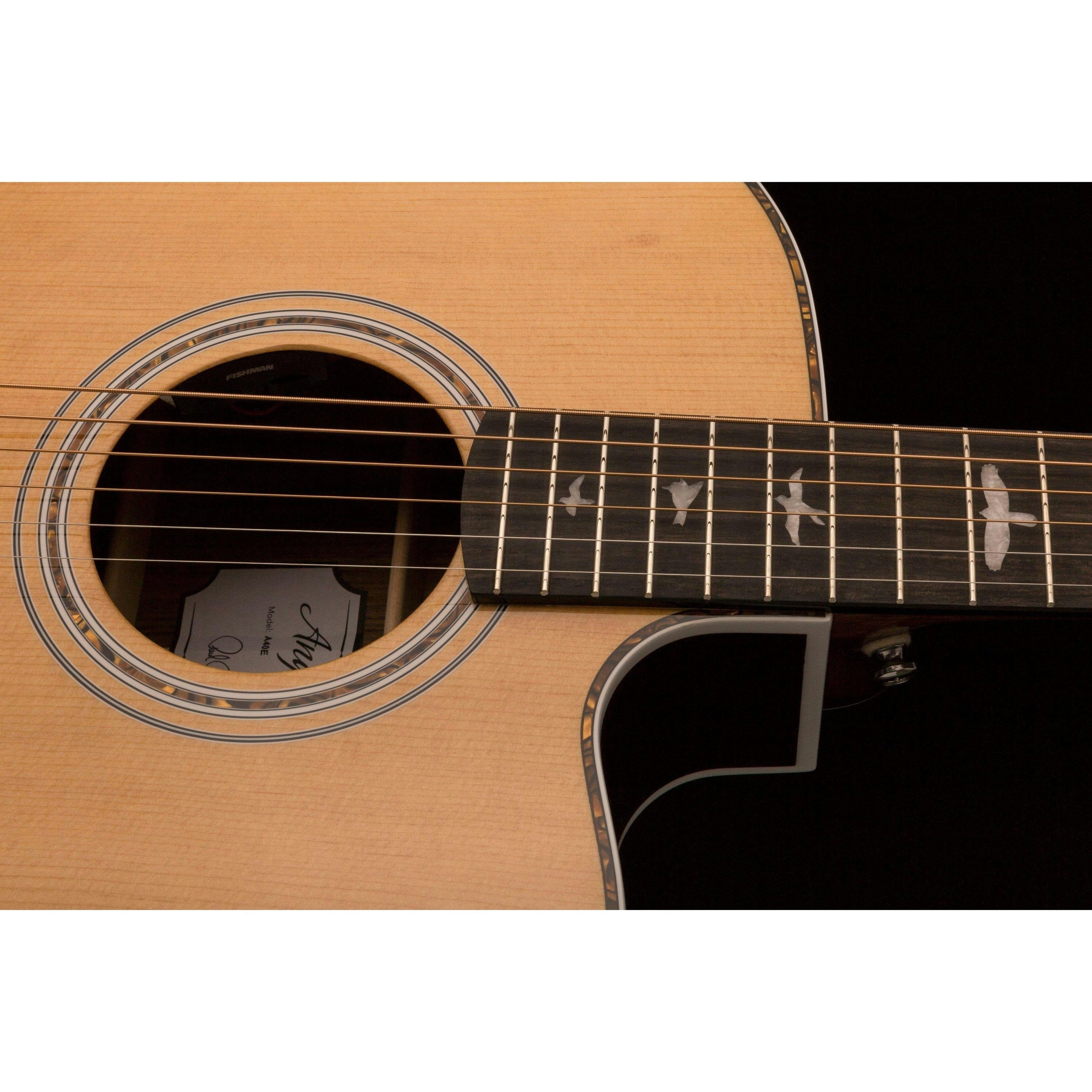 Đàn Guitar Acoustic PRS SE A40E Angelus-Mai Nguyên Music