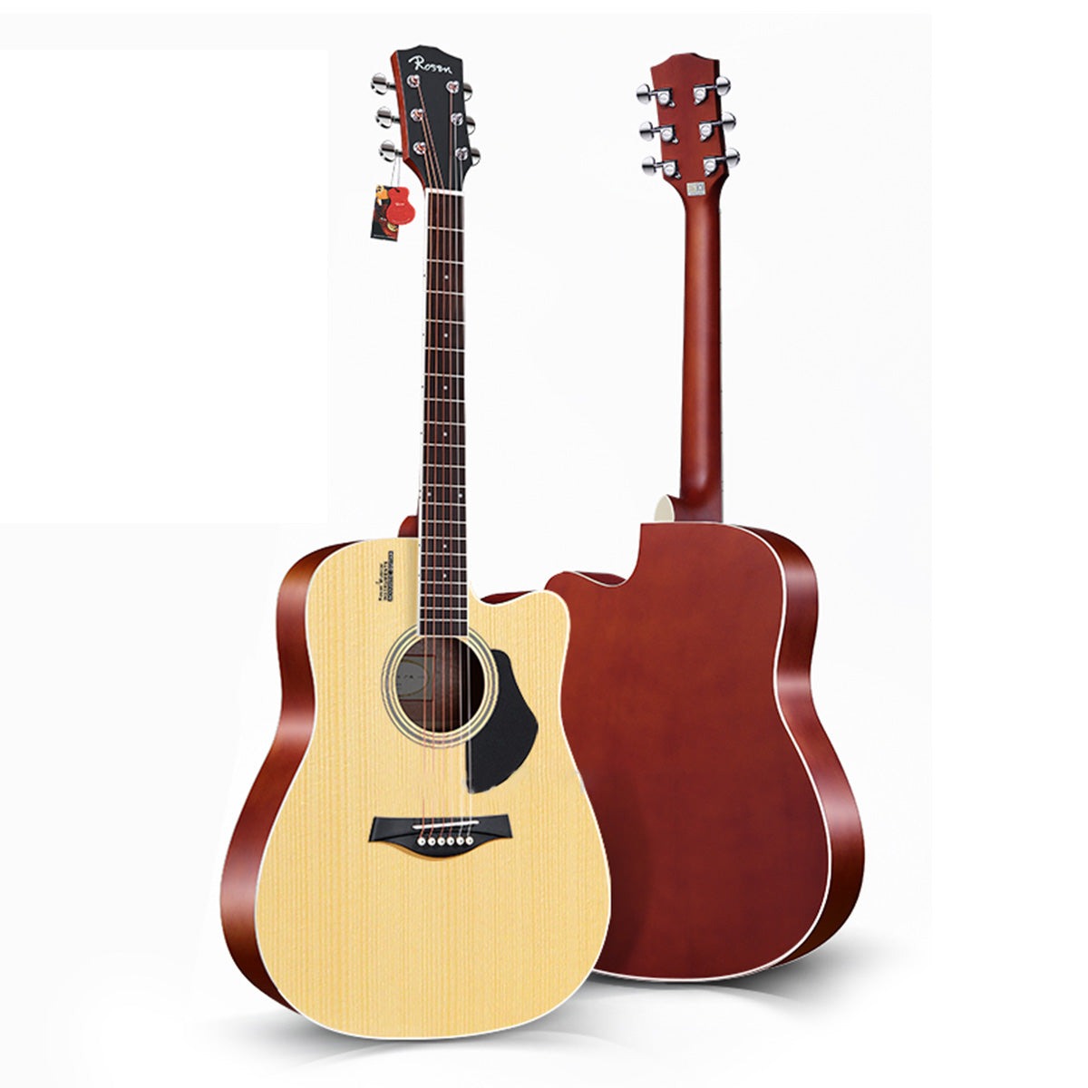 Đàn Guitar Acoustic Rosen G11 (Tặng Kèm Phụ Kiện)-Mai Nguyên Music