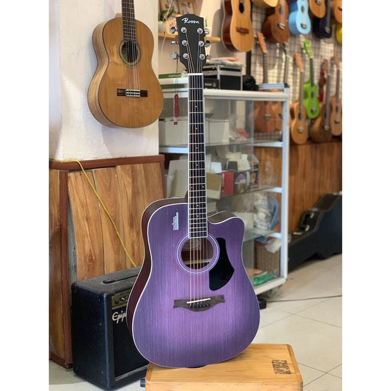 Đàn Guitar Acoustic Rosen G11CS (Tặng Kèm Phụ Kiện)-Mai Nguyên Music