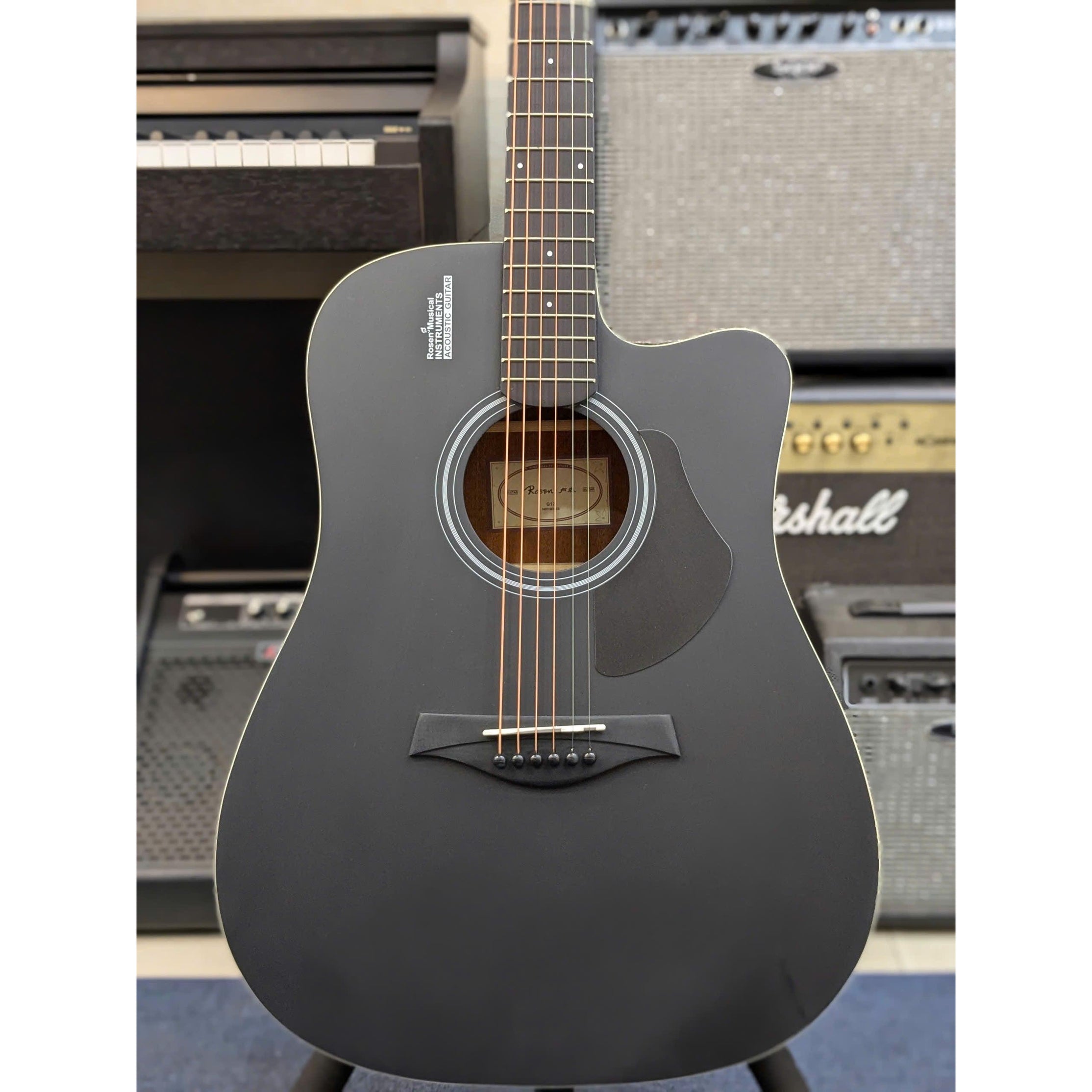 Đàn Guitar Acoustic Rosen G12 Neo Seri (2025)-Mai Nguyên Music