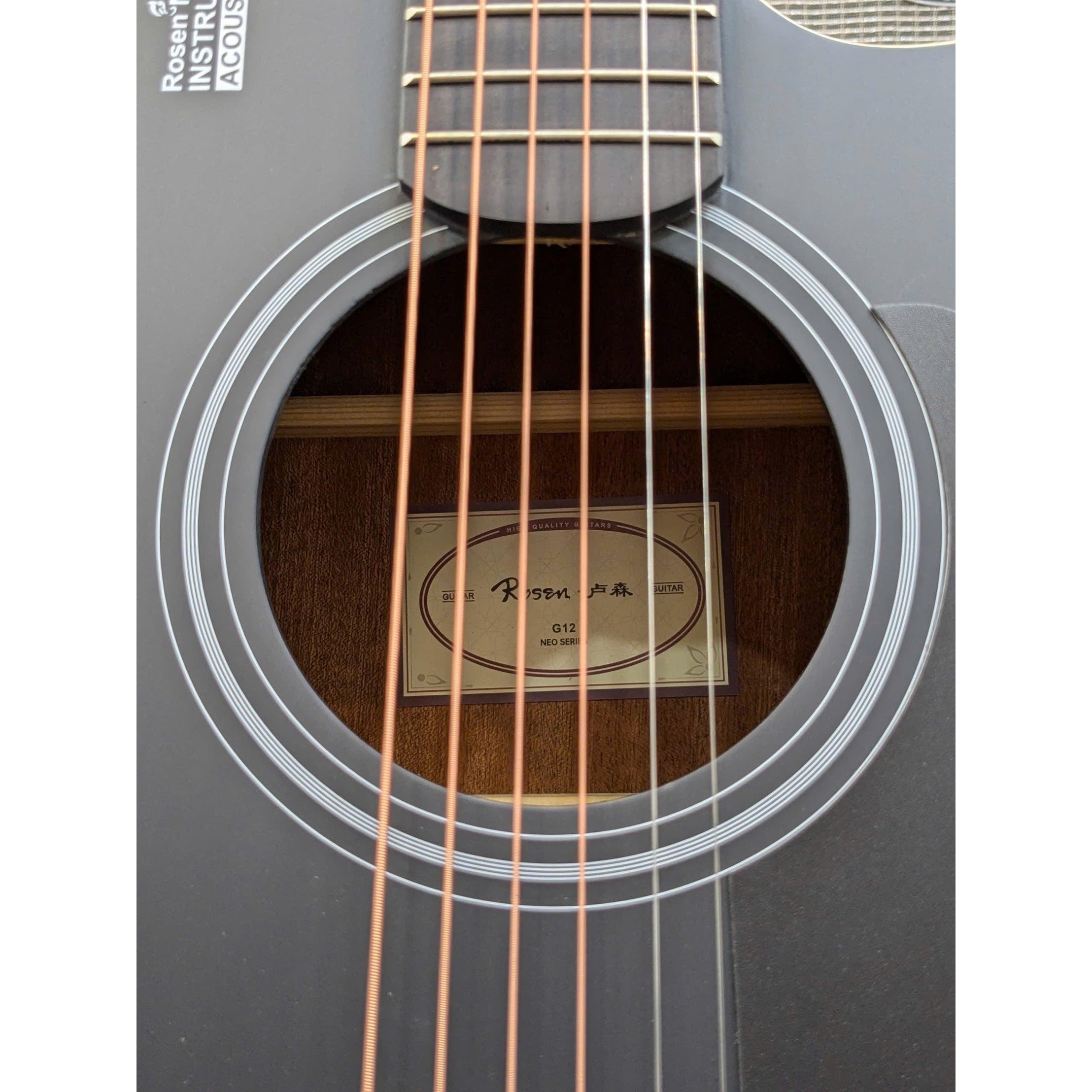 Đàn Guitar Acoustic Rosen G12 Neo Seri (2025)-Mai Nguyên Music