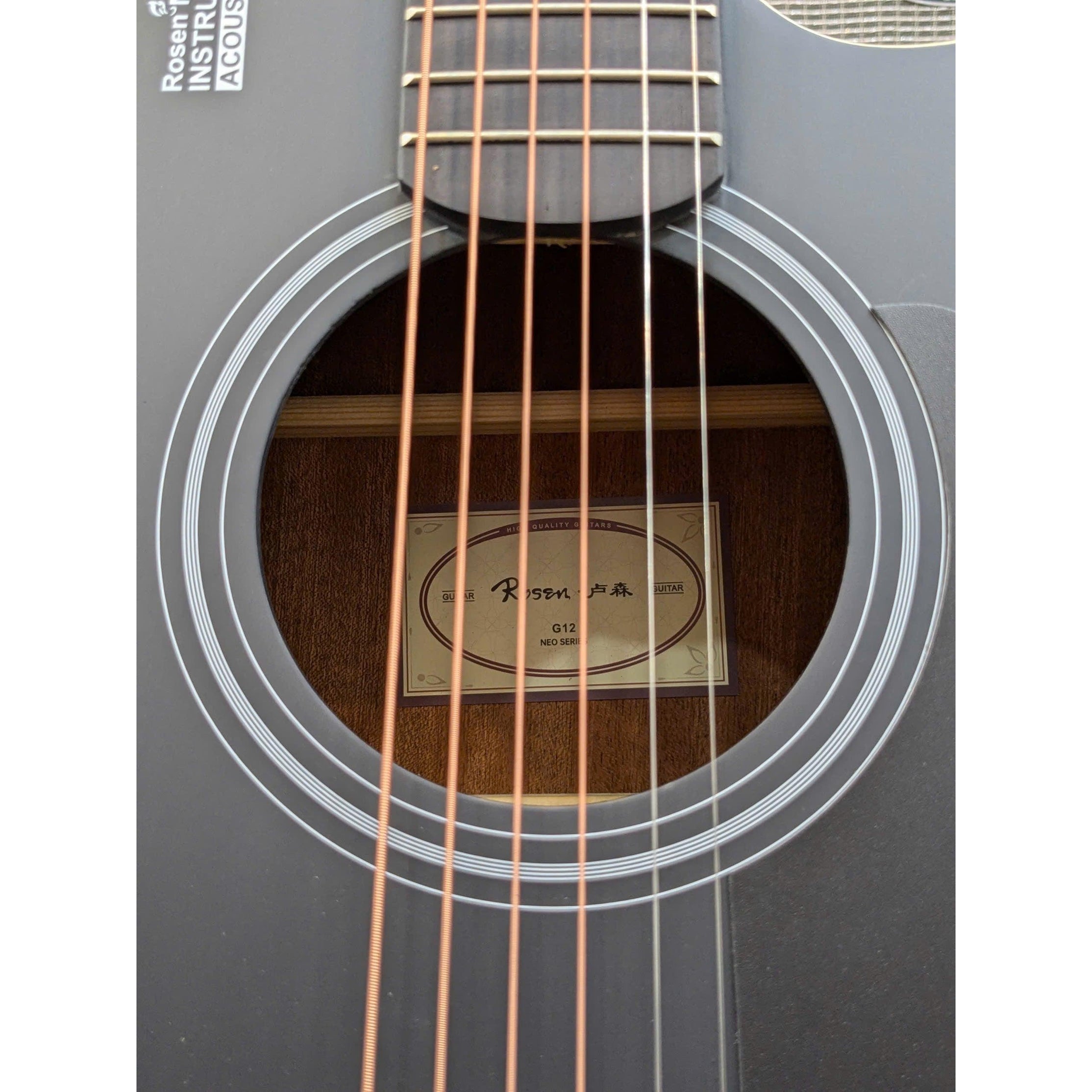 Đàn Guitar Acoustic Rosen G12 Neo Seri (2025)-Mai Nguyên Music