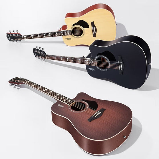 Đàn Guitar Acoustic Rosen G12 Pro (Tặng Kèm Phụ Kiện)-Mai Nguyên Music