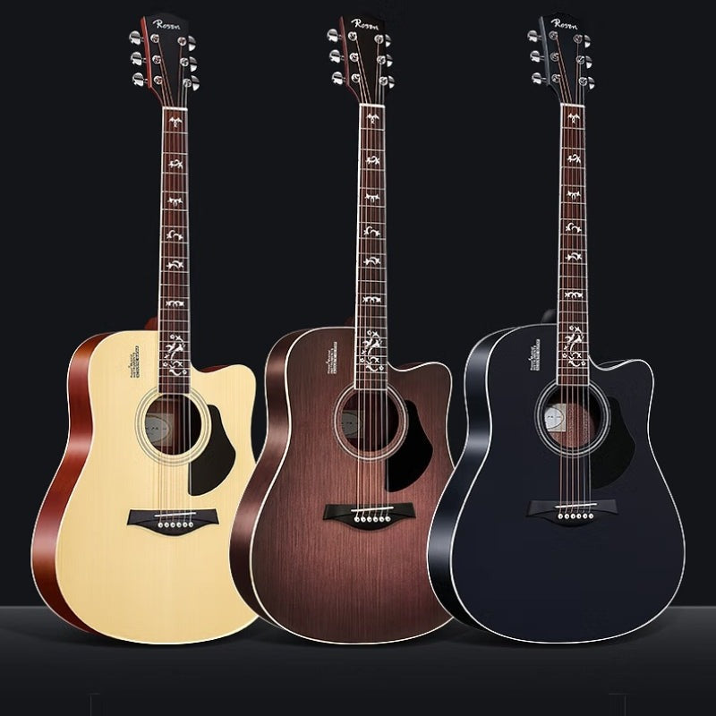 Đàn Guitar Acoustic Rosen G12 Pro (Tặng Kèm Phụ Kiện)-Mai Nguyên Music