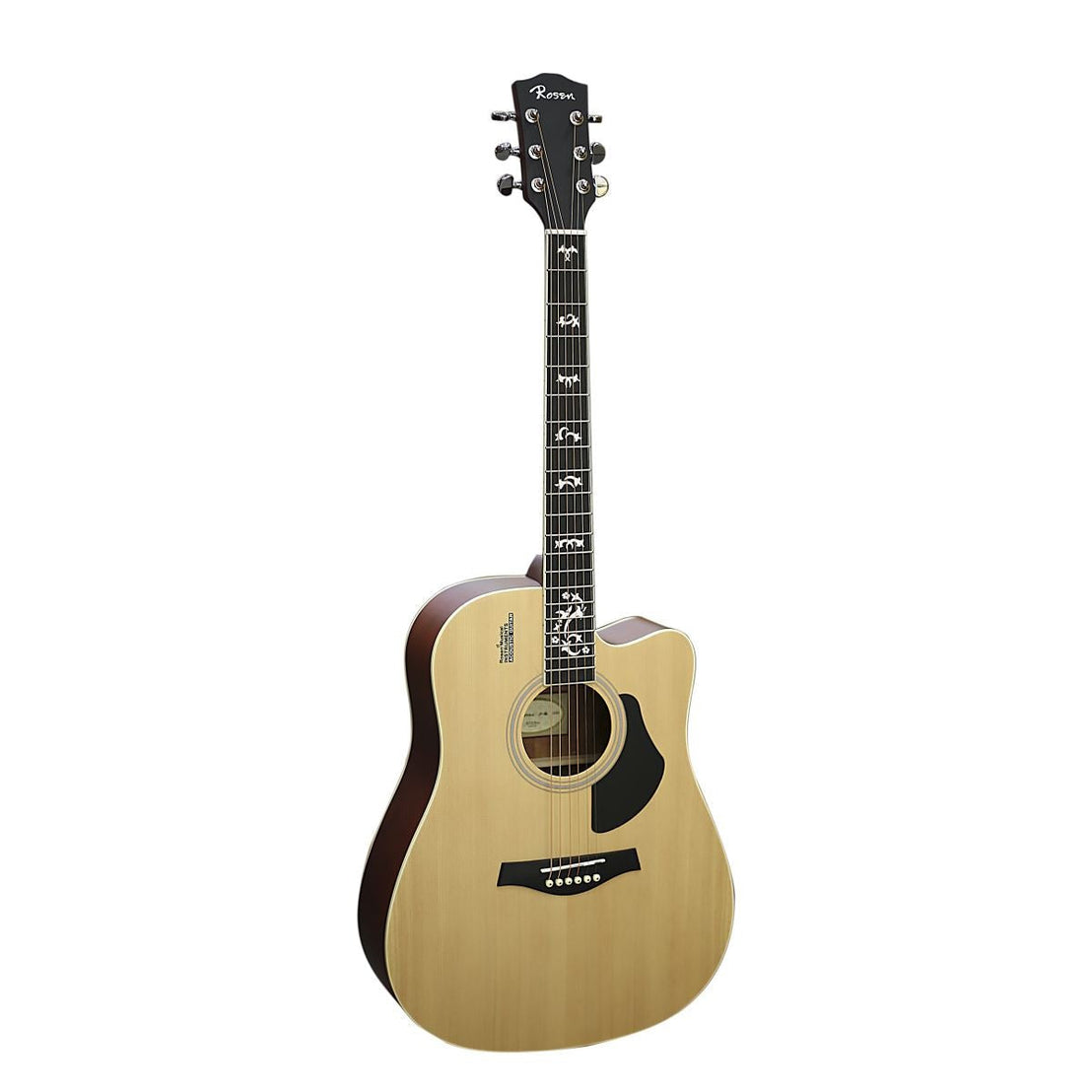 Đàn Guitar Acoustic Rosen G12 Pro (Tặng Kèm Phụ Kiện)-Mai Nguyên Music