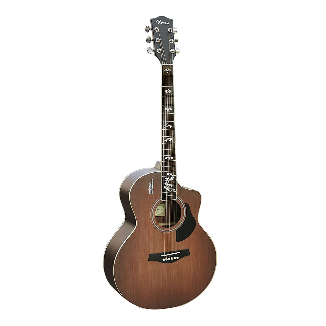 Đàn Guitar Acoustic Rosen G12 Pro (Tặng Kèm Phụ Kiện)-Mai Nguyên Music