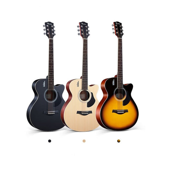 Đàn Guitar Acoustic Rosen G12 (Tặng Kèm Phụ Kiện)-Mai Nguyên Music
