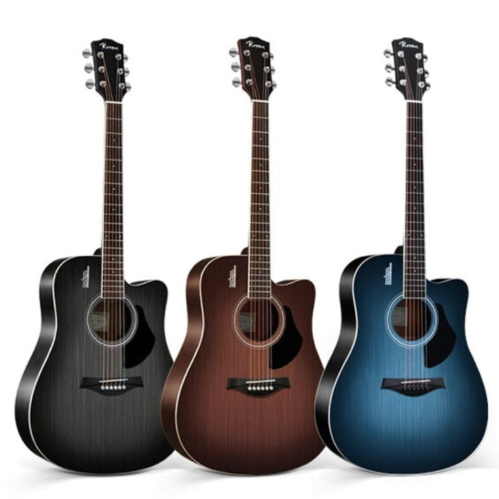 Đàn Guitar Acoustic Rosen G12 (Tặng Kèm Phụ Kiện)-Mai Nguyên Music