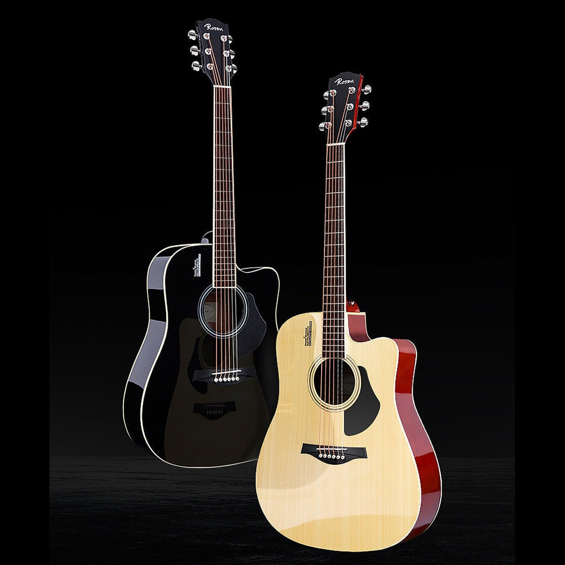 Đàn Guitar Acoustic Rosen G12 (Tặng Kèm Phụ Kiện)-Mai Nguyên Music