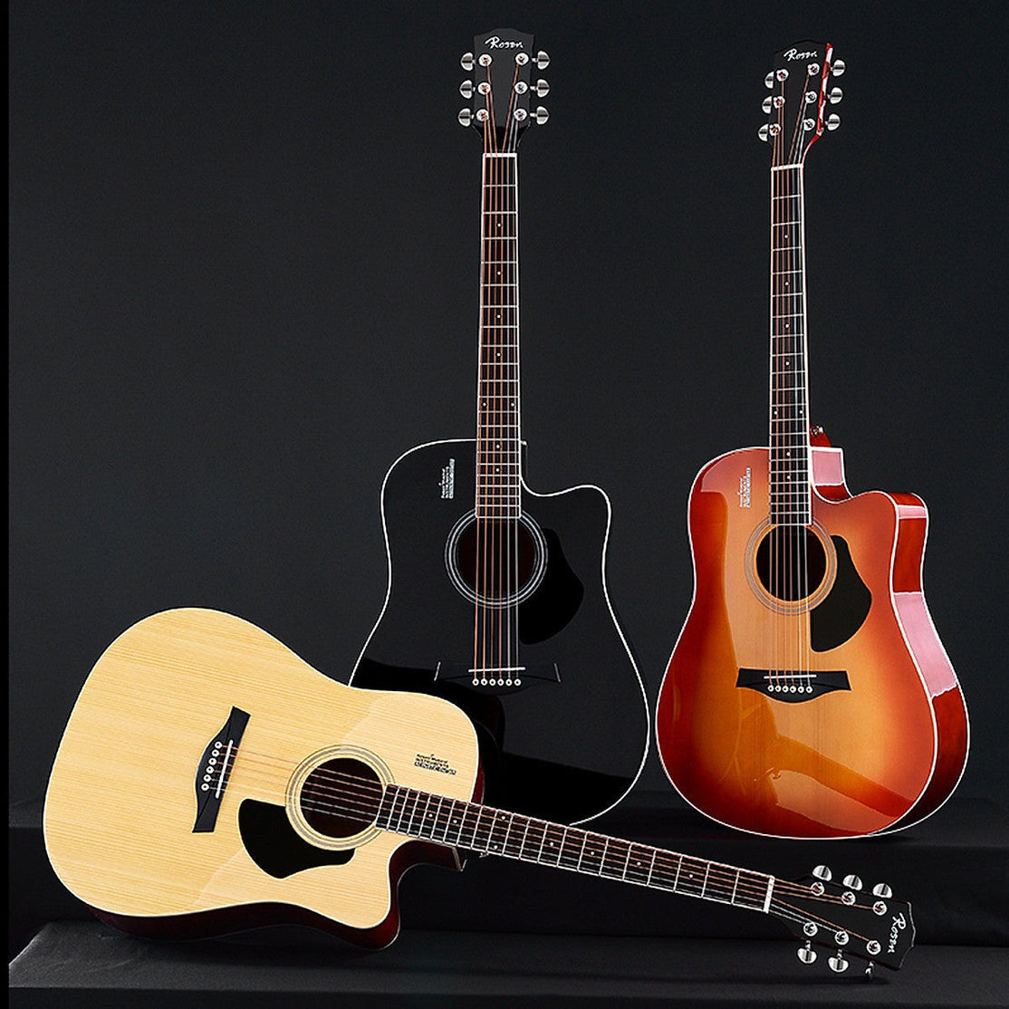 Đàn Guitar Acoustic Rosen G12 (Tặng Kèm Phụ Kiện)-Mai Nguyên Music