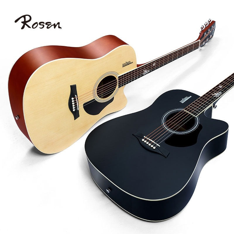 Đàn Guitar Acoustic Rosen G12F (Tặng Kèm Phụ Kiện)-Mai Nguyên Music