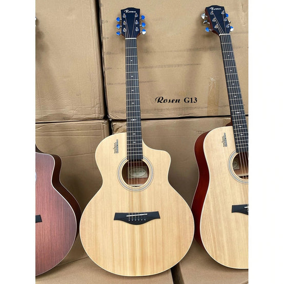 Đàn Guitar Acoustic Rosen G13 (Tặng Kèm Phụ Kiện)-Mai Nguyên Music