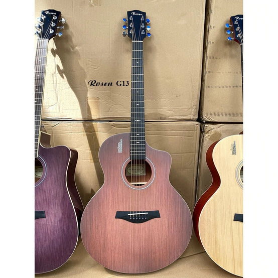 Đàn Guitar Acoustic Rosen G13 (Tặng Kèm Phụ Kiện)-Mai Nguyên Music
