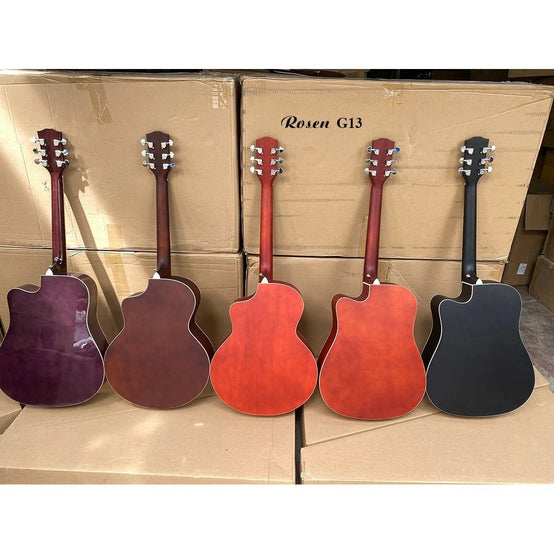 Đàn Guitar Acoustic Rosen G13 (Tặng Kèm Phụ Kiện)-Mai Nguyên Music