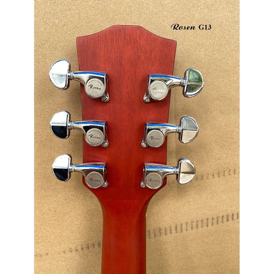Đàn Guitar Acoustic Rosen G13 (Tặng Kèm Phụ Kiện)-Mai Nguyên Music