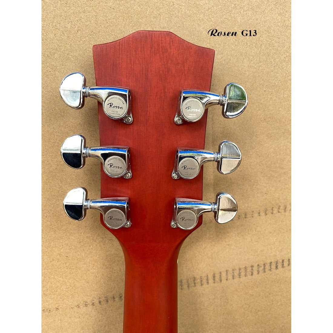 Đàn Guitar Acoustic Rosen G13 (Tặng Kèm Phụ Kiện)-Mai Nguyên Music