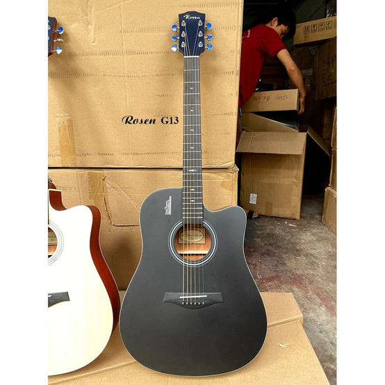 Đàn Guitar Acoustic Rosen G13 (Tặng Kèm Phụ Kiện)-Mai Nguyên Music