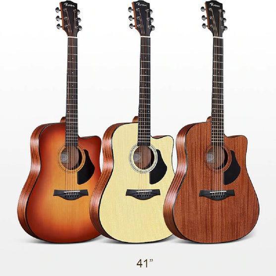 Đàn Guitar Acoustic Rosen G15 (Tặng Kèm Phụ Kiện)-Mai Nguyên Music