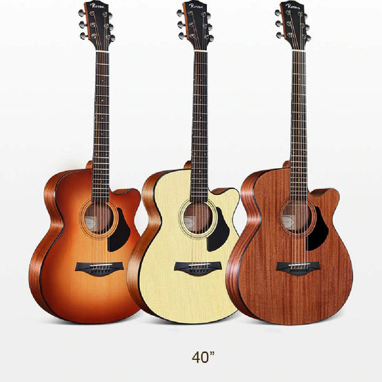 Đàn Guitar Acoustic Rosen G15 (Tặng Kèm Phụ Kiện)-Mai Nguyên Music