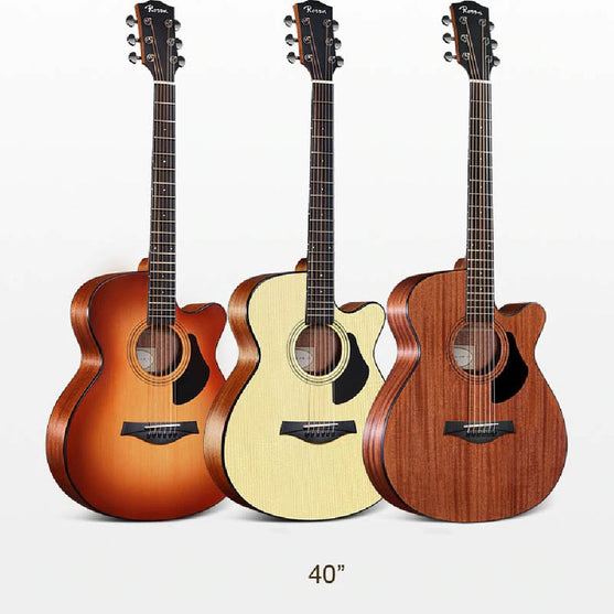 Đàn Guitar Acoustic Rosen G15 (Tặng Kèm Phụ Kiện)-Mai Nguyên Music