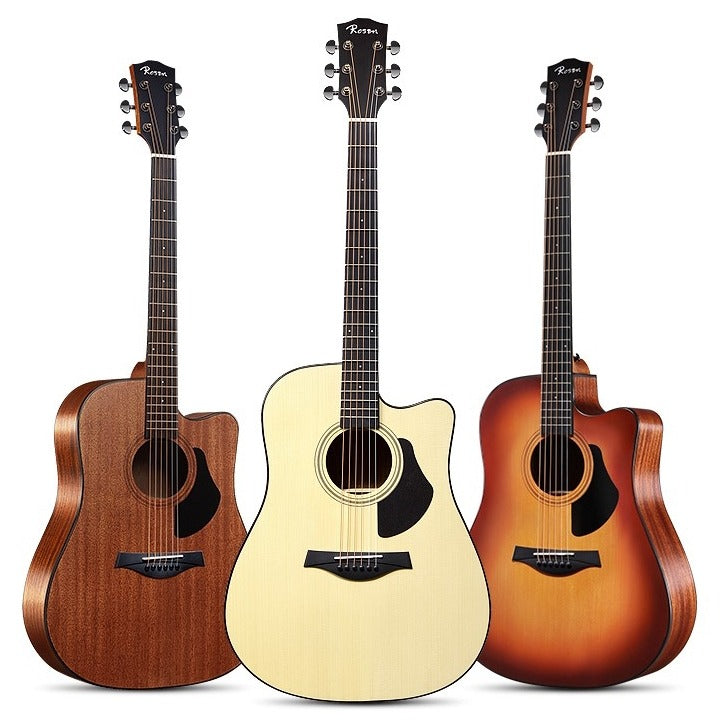 Đàn Guitar Acoustic Rosen G15DC (Dreadnought Cut-away)