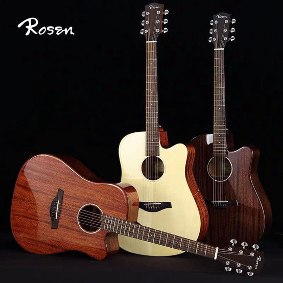 Đàn Guitar Acoustic Rosen G31 (Tặng Kèm Phụ Kiện)-Mai Nguyên Music