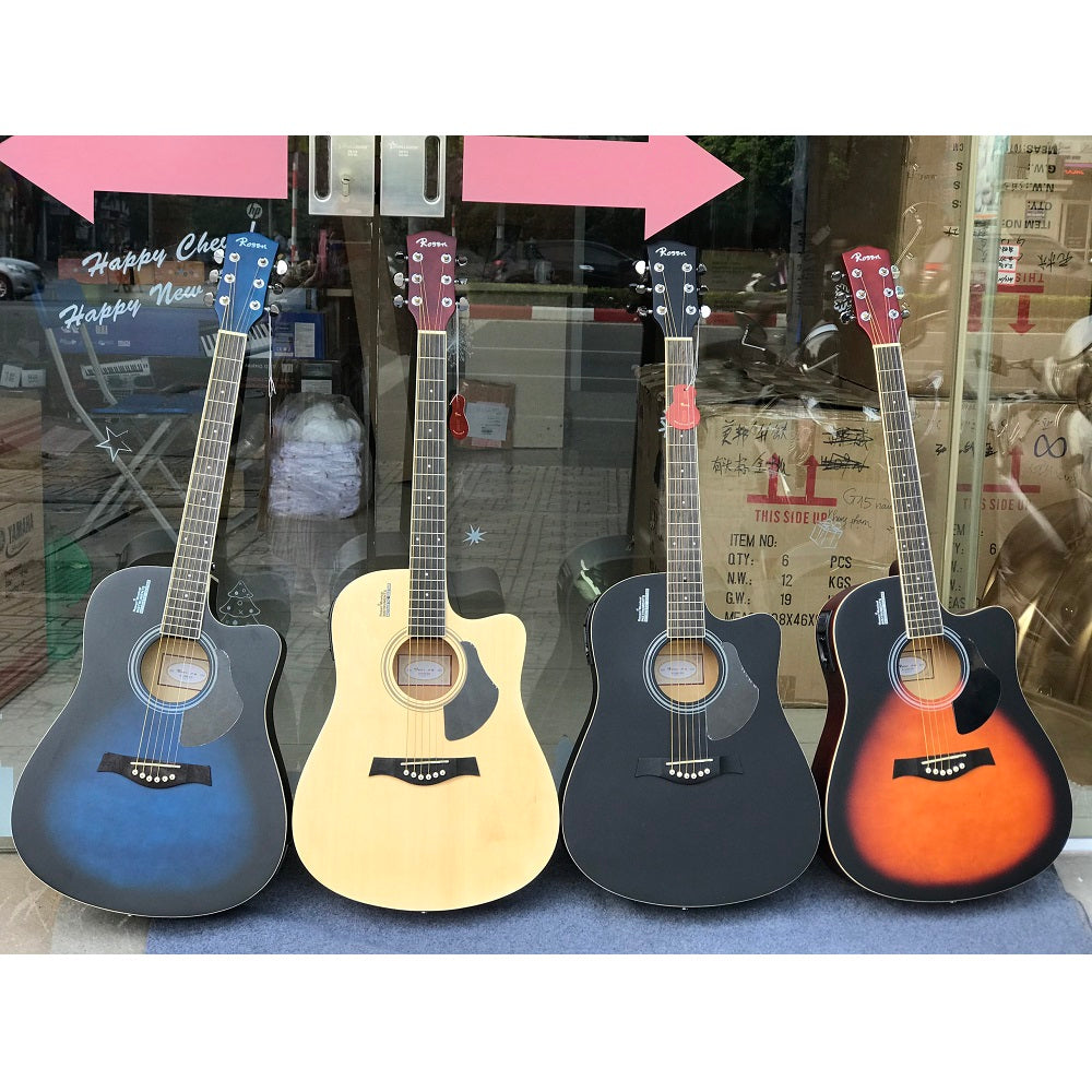 Đàn Guitar Acoustic Rosen R135-EQ