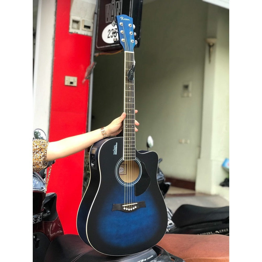 Đàn Guitar Acoustic Rosen R135-EQ (Tặng Kèm Phụ Kiện)-Mai Nguyên Music