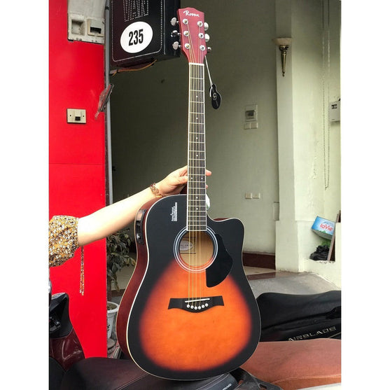Đàn Guitar Acoustic Rosen R135-EQ (Tặng Kèm Phụ Kiện)-Mai Nguyên Music