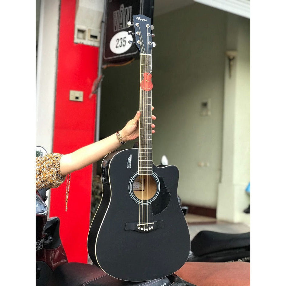 Đàn Guitar Acoustic Rosen R135-EQ (Tặng Kèm Phụ Kiện)-Mai Nguyên Music