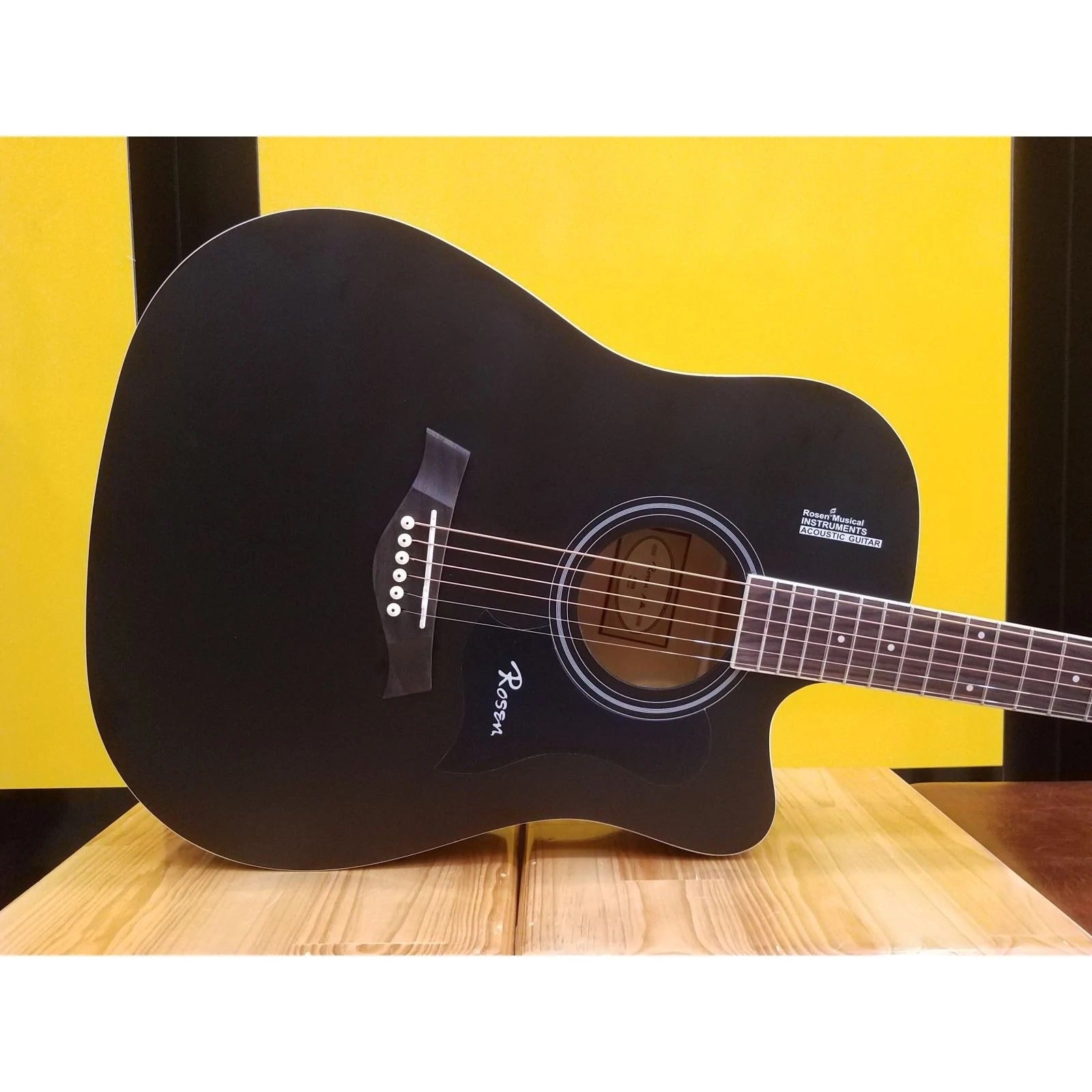 Đàn Guitar Acoustic Rosen R135 (Tặng Kèm Phụ Kiện)-Mai Nguyên Music