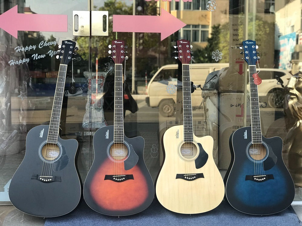 Đàn Guitar Acoustic Rosen R135
