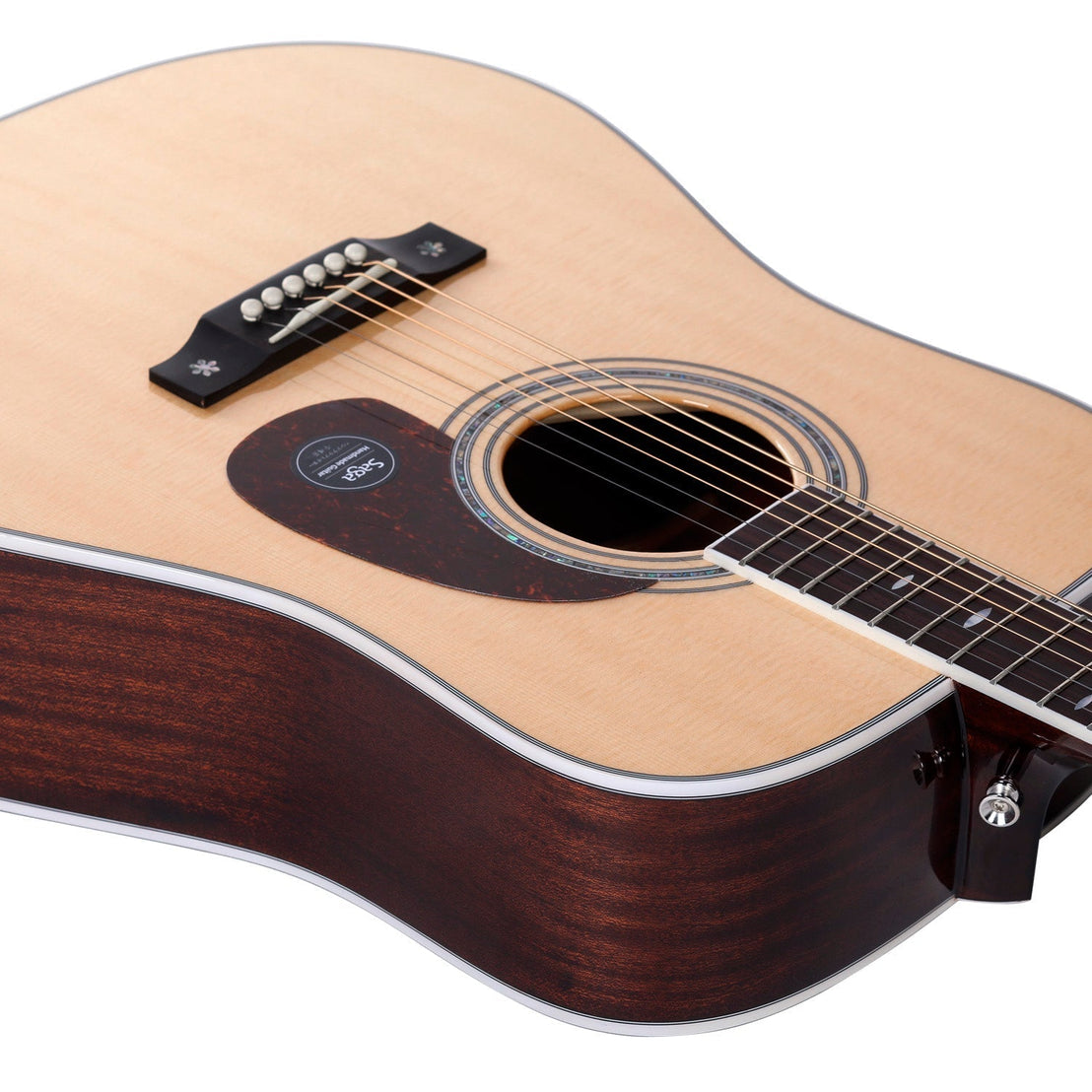 Đàn Guitar Acoustic Saga A1D Pro-Mai Nguyên Music