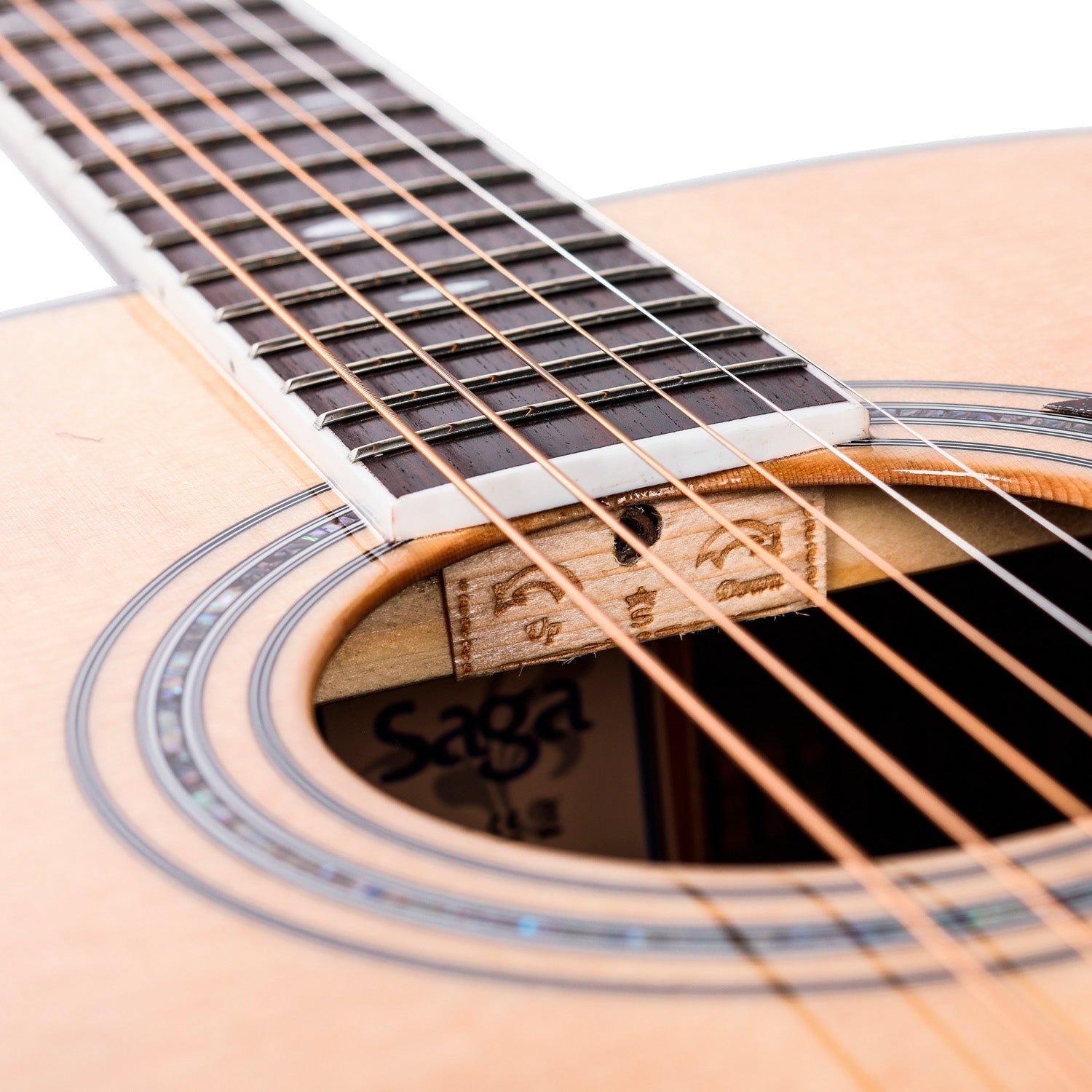 Đàn Guitar Acoustic Saga A1D Pro-Mai Nguyên Music