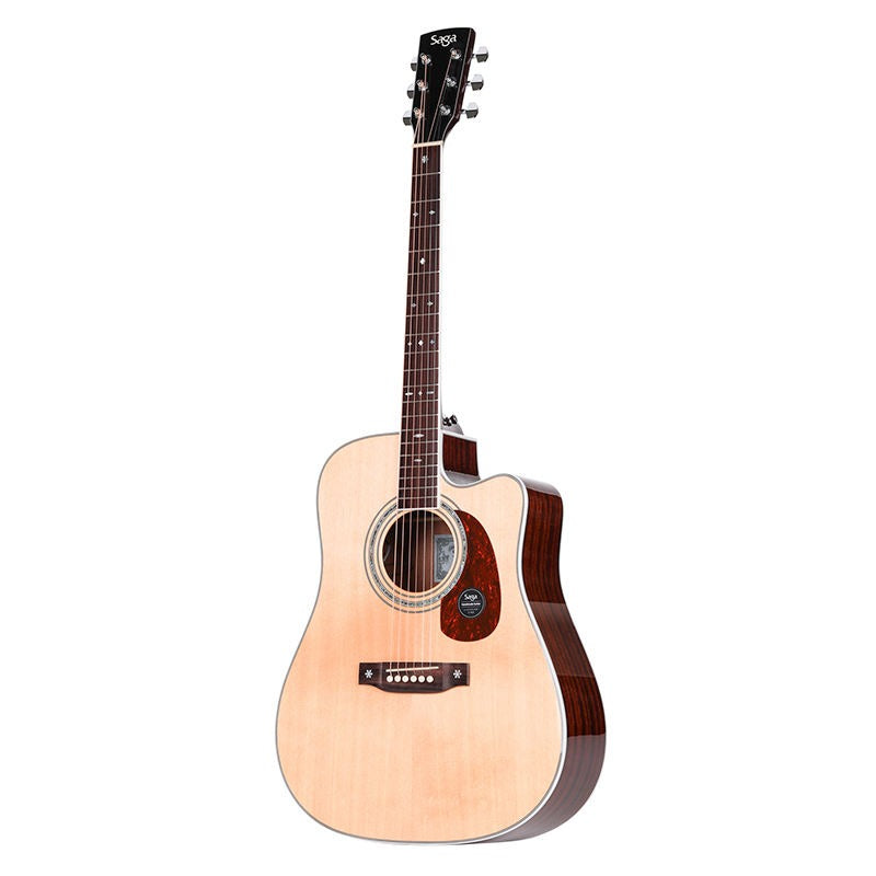 Đàn Guitar Acoustic Saga A1DC Pro-Mai Nguyên Music