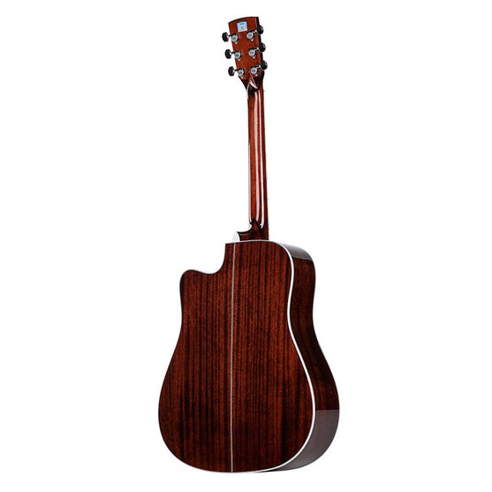 Đàn Guitar Acoustic Saga A1DC Pro-Mai Nguyên Music